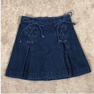 Free People denim skirt size 4/27